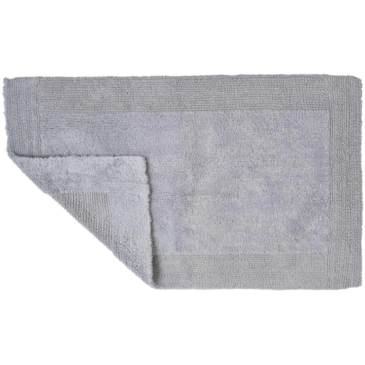 Elegance Large 100% Cotton Bath Mat Dove Grey -  - Ideal Textiles