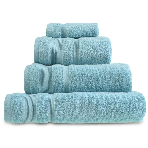 Super Soft Zero Twist Duck Egg 100% Egyptian Cotton Towels - Hand Towel - Ideal Textiles