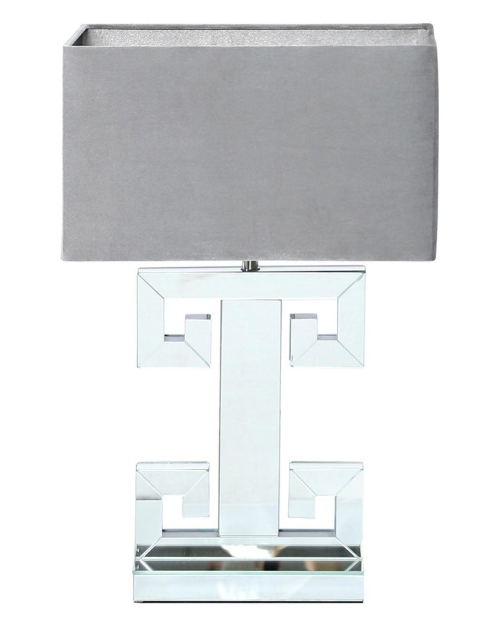 Shirley Mirrored Table Lamp - Ideal