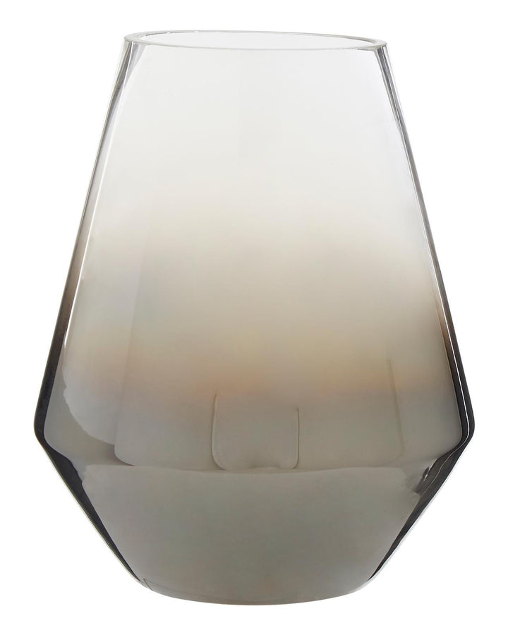 Large Haze Ombre Glass Vase - Ideal
