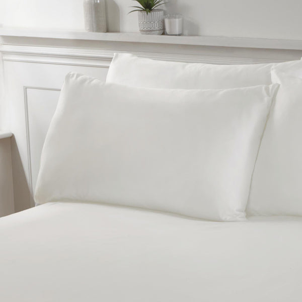 So Soft Microfibre Cream Pillowcases Pair - Ideal