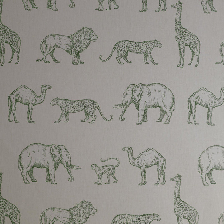 Prairie Animals Forest Made To Measure Roman Blind -  - Ideal Textiles