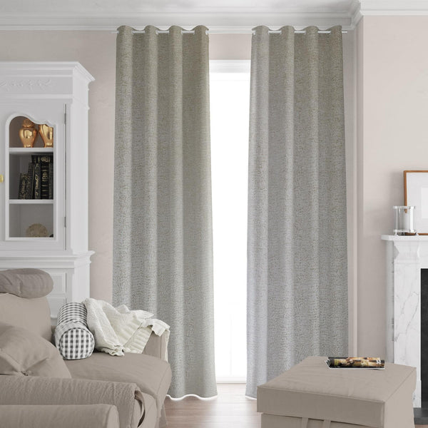 Ithaca Linen Made To Measure Curtains -  - Ideal Textiles