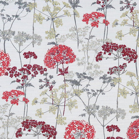 Hedgerow Ruby Made To Measure Curtains -  - Ideal Textiles