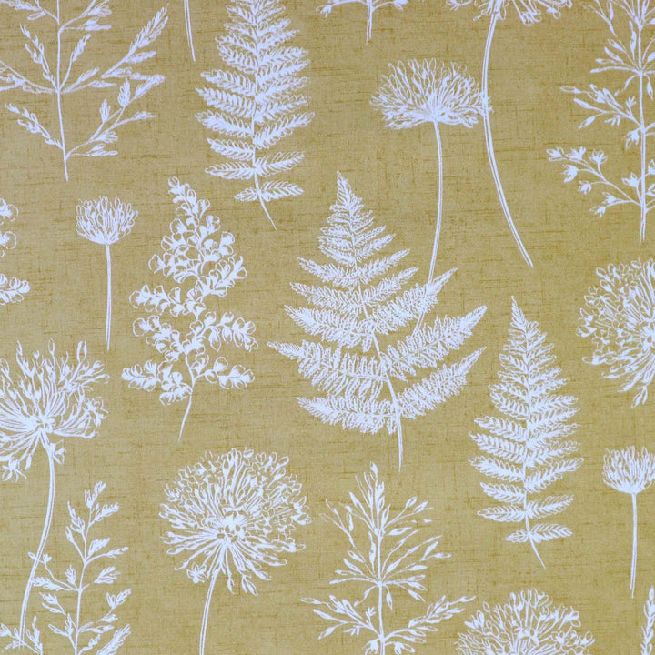 Chervil Mustard Made To Measure Roman Blind -  - Ideal Textiles