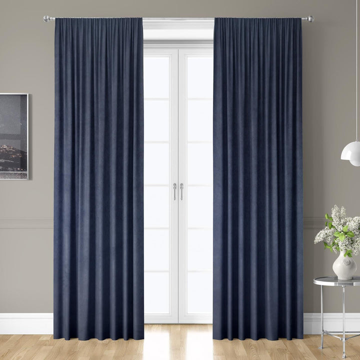 Brightwell Blueprint Made To Measure Curtains -  - Ideal Textiles