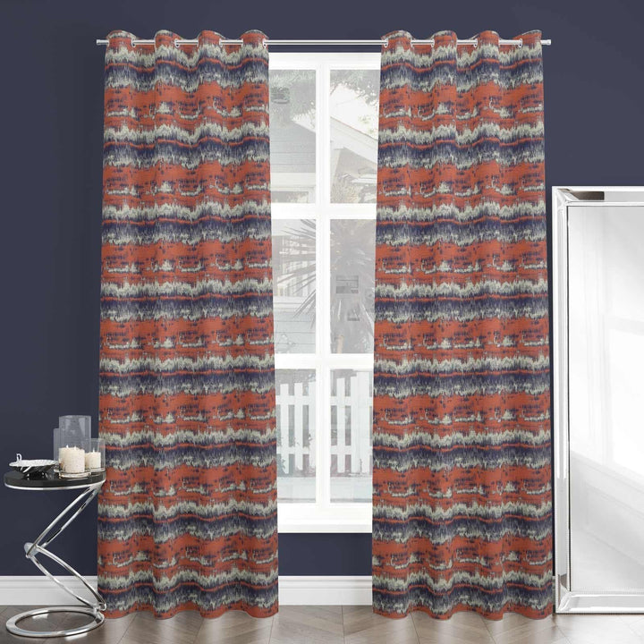 Cancun Terracotta Made To Measure Curtains -  - Ideal Textiles