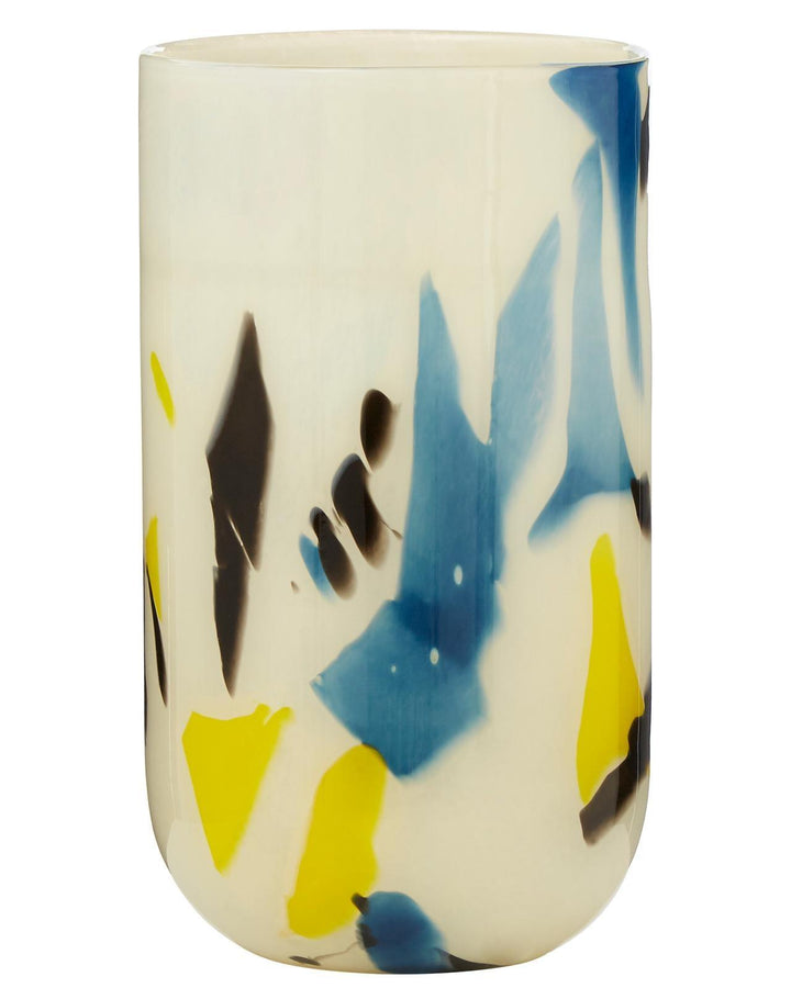 Small Nolita Abstract Glass Vase - Ideal