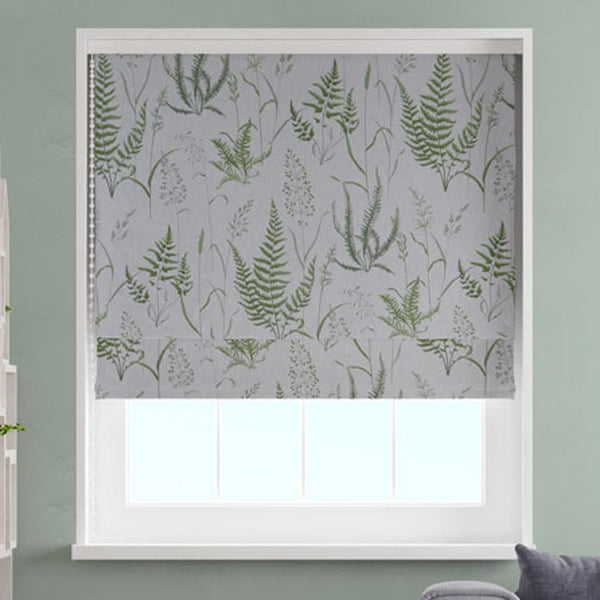 Botanica Willow Made To Measure Roman Blind -  - Ideal Textiles