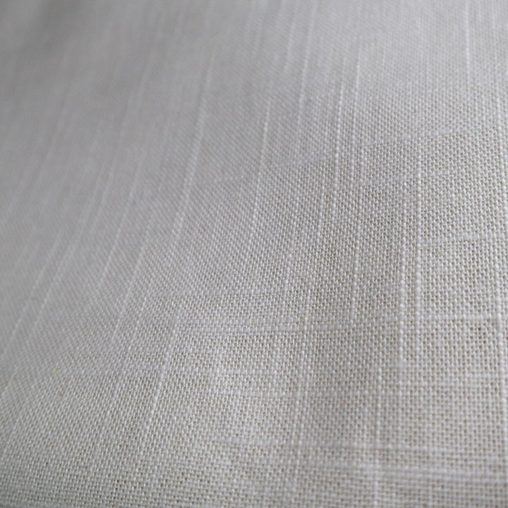 FABRIC SAMPLE - Linen Cream Woven -  - Ideal Textiles