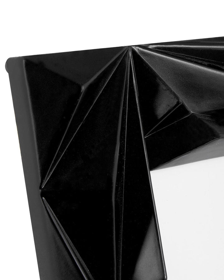 Trio Rectangular Space Photo Frame in Sleek Black - Ideal