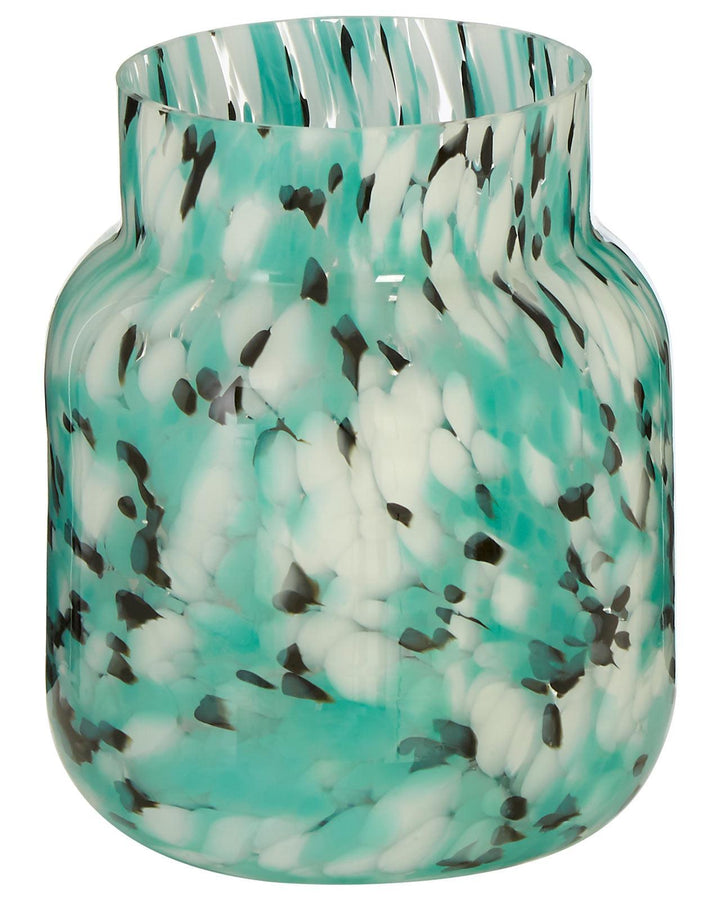 Small Lana Speckled Glass Vase - Ideal