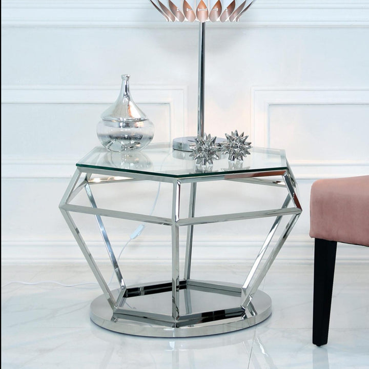 Clarity Hexagonal Coffee Table - Ideal