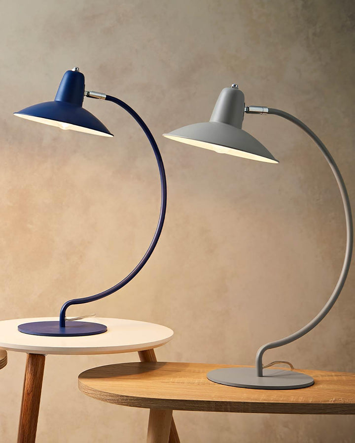 Blue Charlie Desk Lamp - Ideal