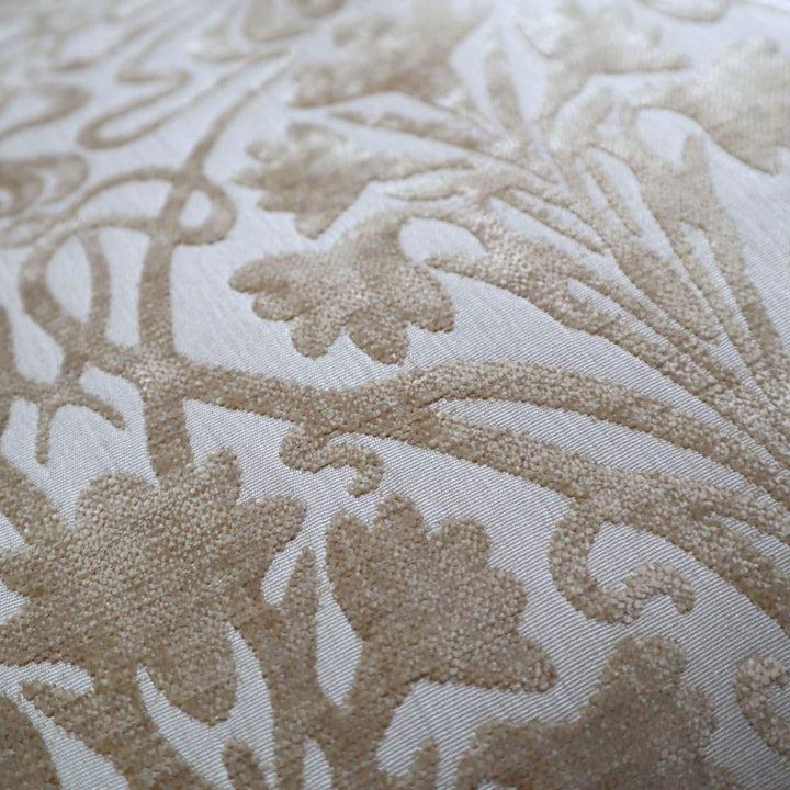 FABRIC SAMPLE - Tiverton Sand Chenille 145 -  - Ideal Textiles