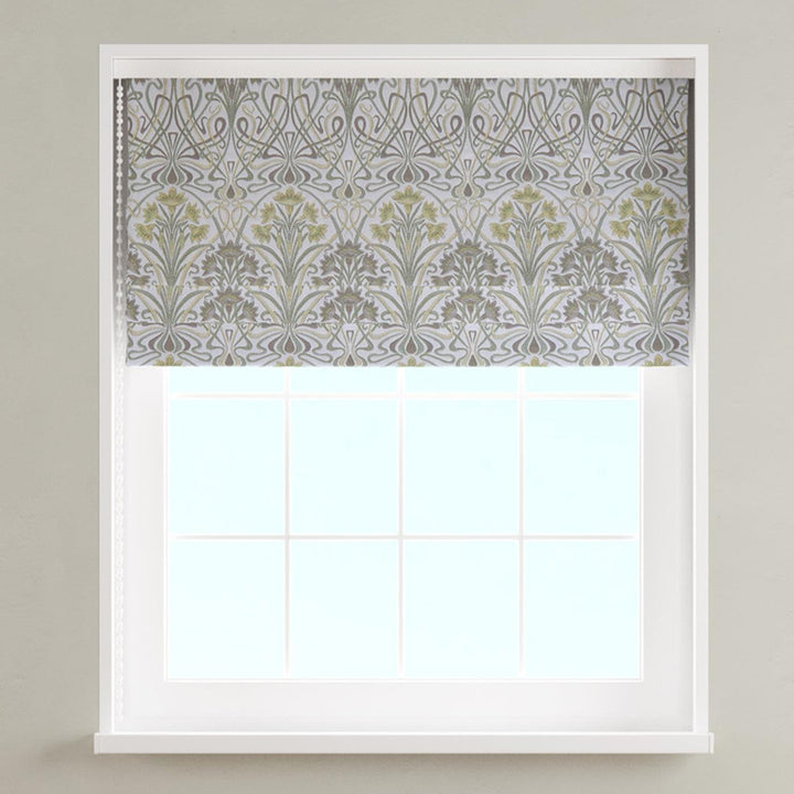 Tiffany Sand Made To Measure Roman Blind -  - Ideal Textiles