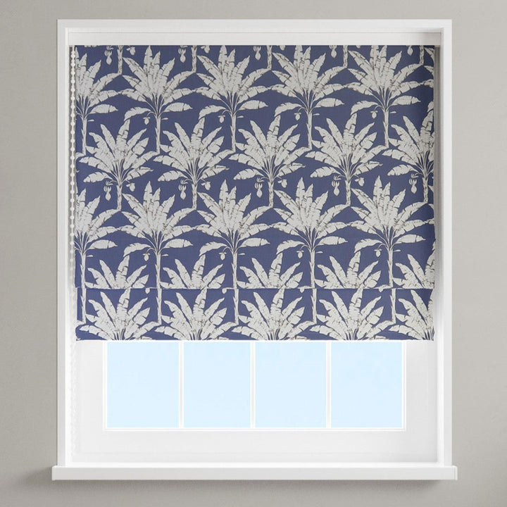 Palm House Moonlight Made To Measure Roman Blind -  - Ideal Textiles