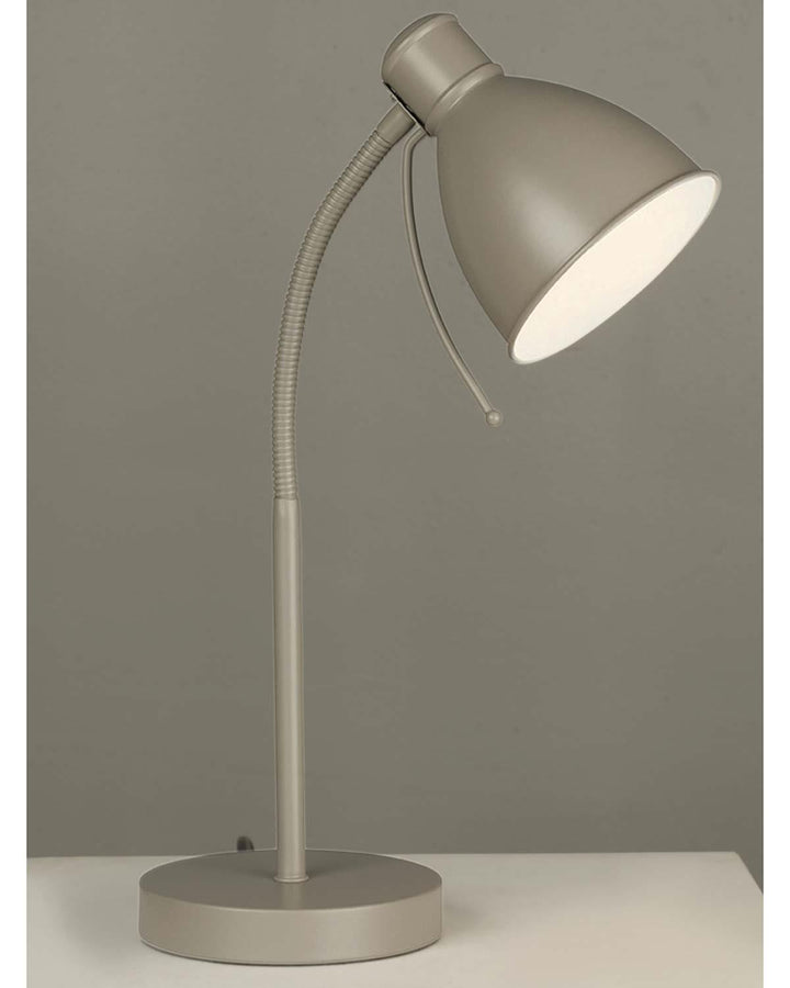 Grey Sven Desk Lamp - Ideal