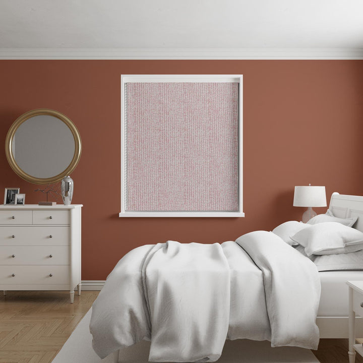 Tulsa Coral Made To Measure Roman Blind -  - Ideal Textiles