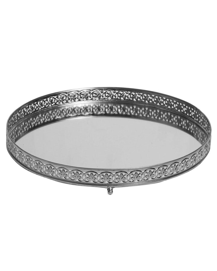 Large Paloma Round Decorative Tray - Ideal