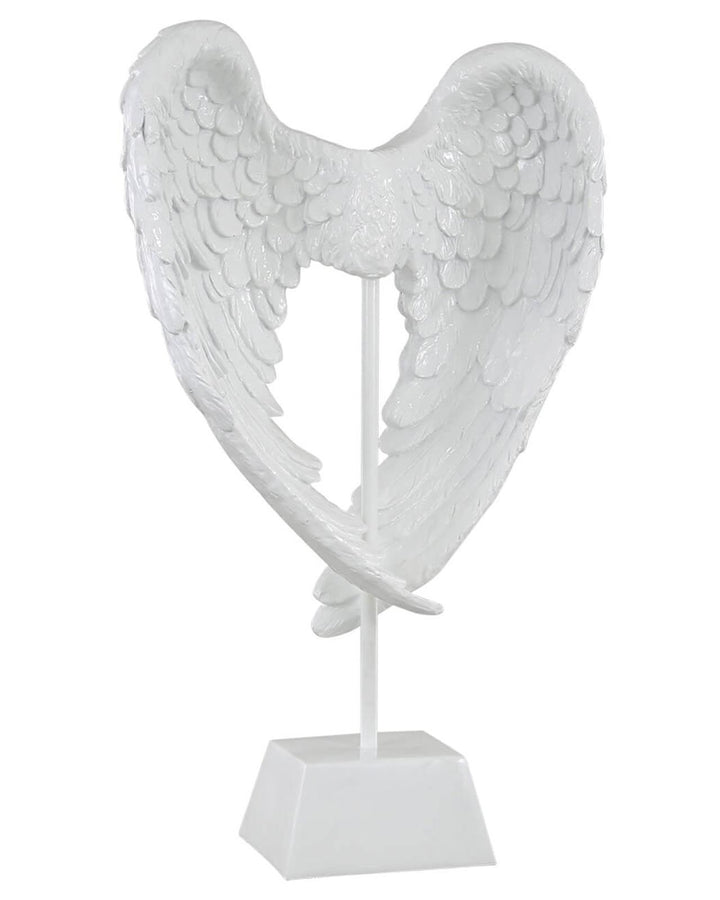 Alyssa White Angel Wings - Ideal