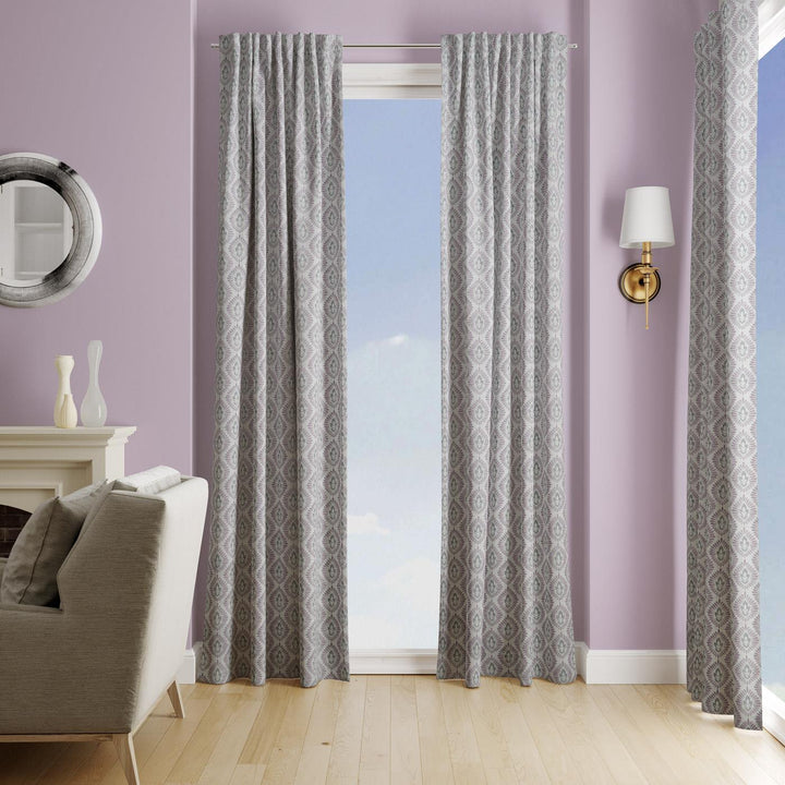 Uist Heather Made To Measure Curtains -  - Ideal Textiles