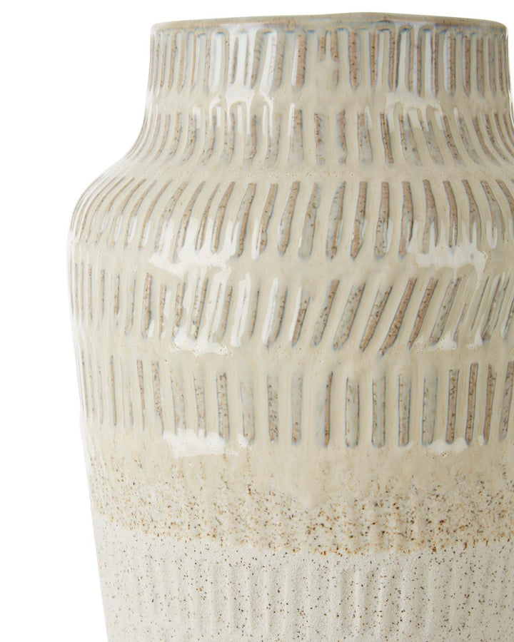 Kaia Small Handcrafted Ceramic Vase - Ideal