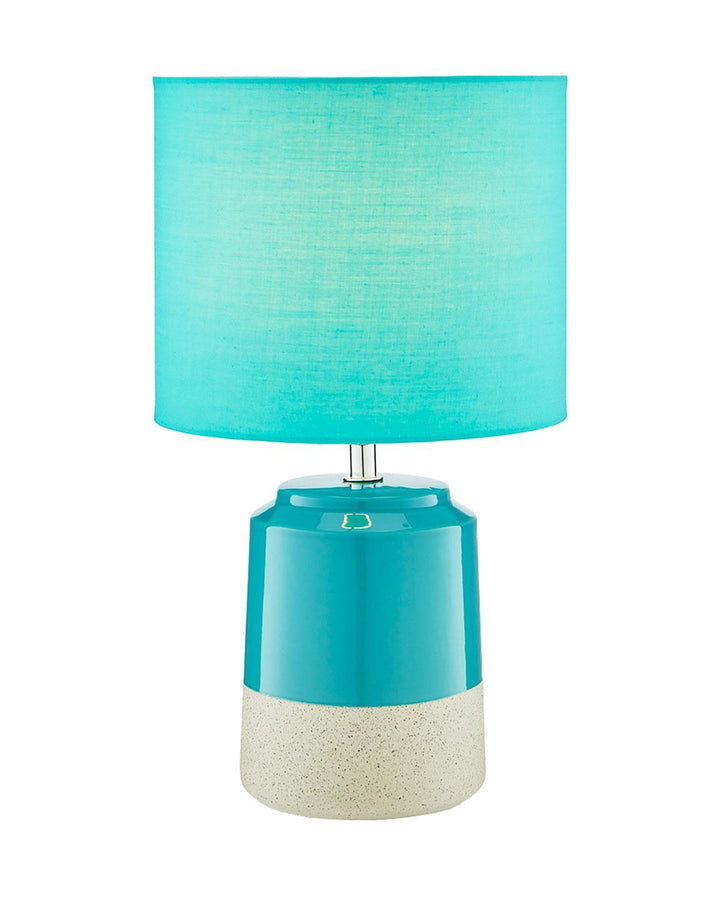 Turquoise Pop Table Lamp - Ideal