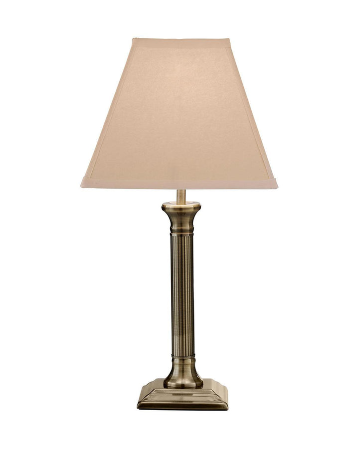 Antique Brass Nelson Table Lamp - Ideal