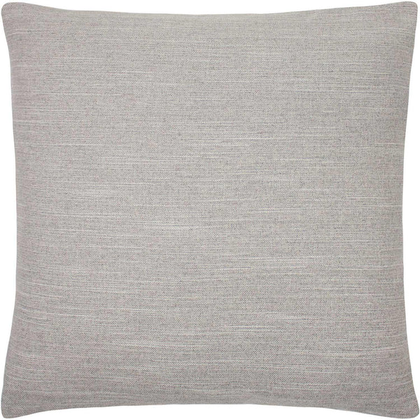 Dalton Textured Slub Fog Filled Cushions 17'' x 17'' - Polyester Pad - Ideal Textiles