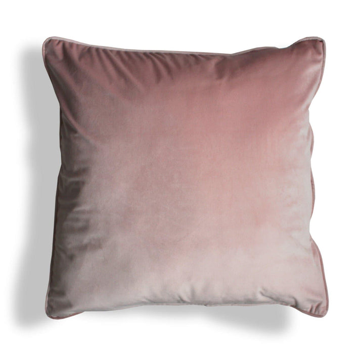 Pantera Jungle Velvet Cushions Charcoal 24'' x 24'' -  - Ideal Textiles