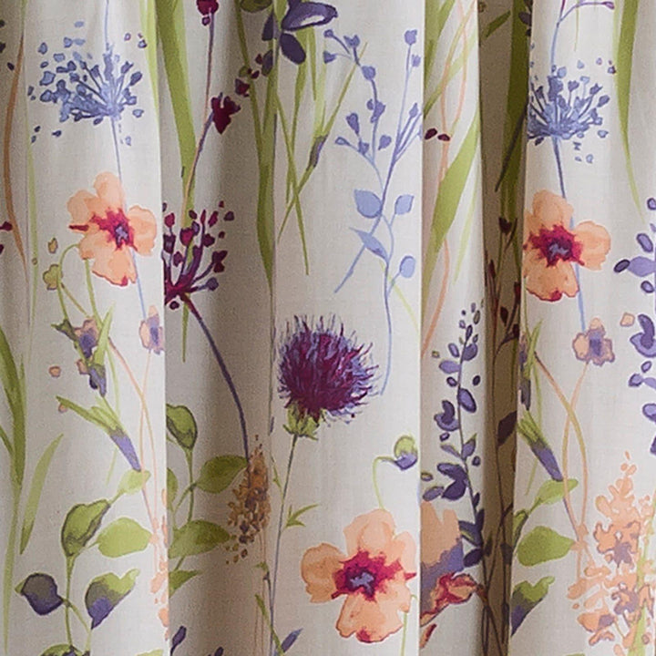 Hampshire Lined Tape Top Curtains Multi -  - Ideal Textiles