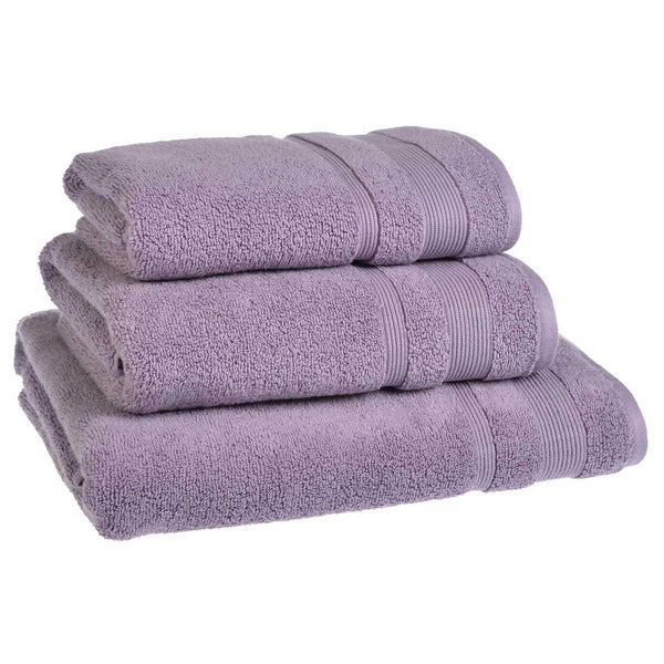 Super Soft Zero Twist Lilac 100% Egyptian Cotton Towels - Hand Towel - Ideal Textiles
