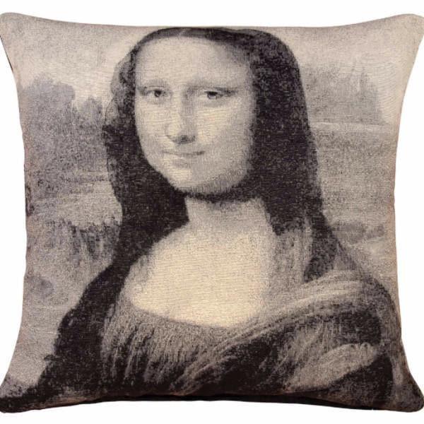 Mona Lisa Tapestry Cushion Covers 18" x 18" - Ideal