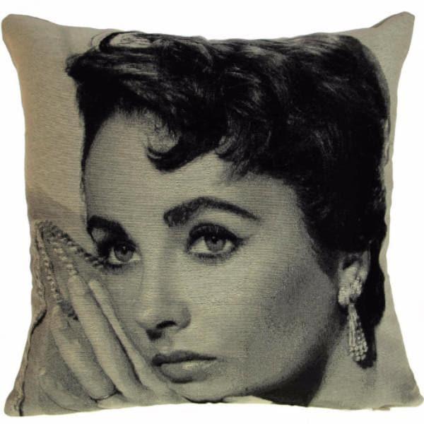 Elizabeth Taylor Tapestry Cushion Covers 18" x 18" -  - Ideal Textiles