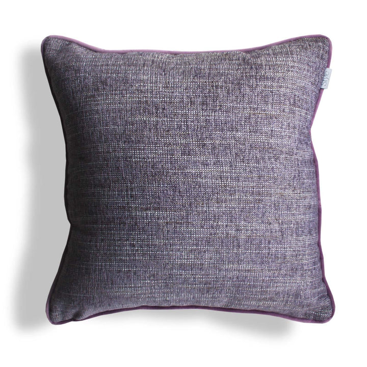 Polaris Metallic Sparkle Woven Cushions Lavender 17'' x 17'' - Cushion Cover Only - Ideal Textiles