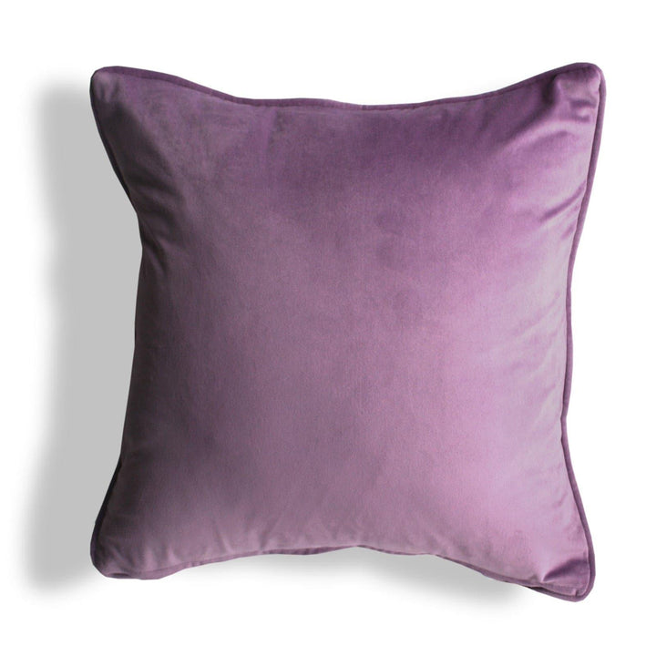 Polaris Metallic Sparkle Woven Cushions Lavender 17'' x 17'' -  - Ideal Textiles