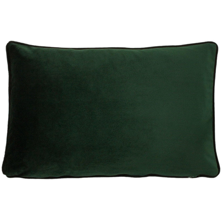 Manyara Leopard Print Velvet Boudoir Cushion Covers 12'' x 20'' -  - Ideal Textiles
