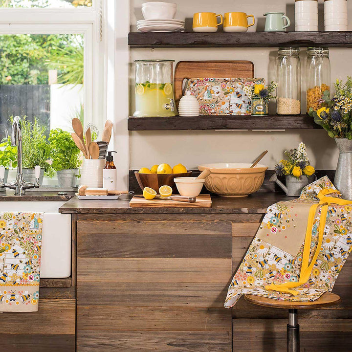 Bee Keeper Luxury PVC Kitchen Apron -  - Ideal Textiles