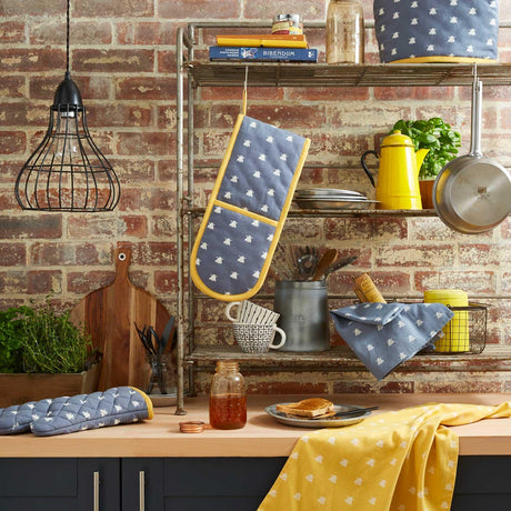 Bees Luxury Cotton Printed Pack of 2 Tea Towels Tea Towels Ulster Weavers   