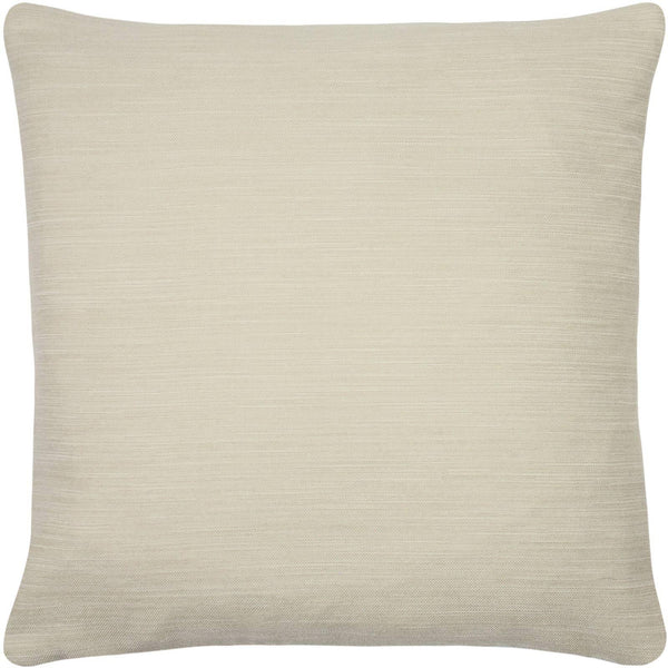 Dalton Textured Slub Linen Filled Cushions 17'' x 17'' - Polyester Pad - Ideal Textiles