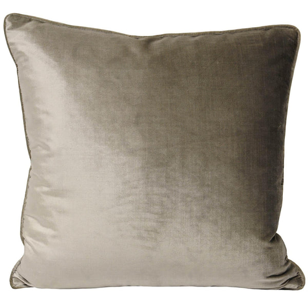 Luxe Velvet Plush Mink Cushion Covers 22'' x 22'' -  - Ideal Textiles