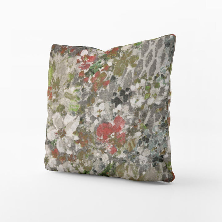 Giverny Moonstone Cushion Covers 18'' x 18'' -  - Ideal Textiles