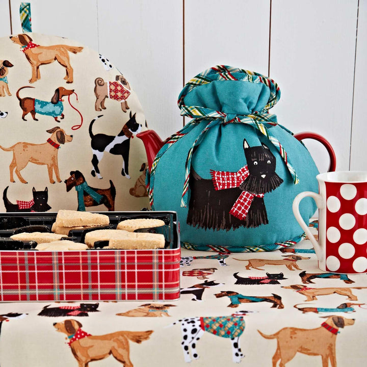 Hound Dog Luxury Cotton Muff Tea Cosy -  - Ideal Textiles