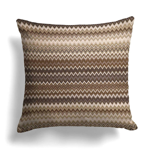 Enzo Natural Cushion Covers 17'' x 17'' -  - Ideal Textiles