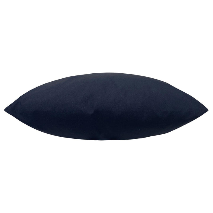 Wrap Plain Navy Outdoor Cushion Cover 17" x 17" - Ideal