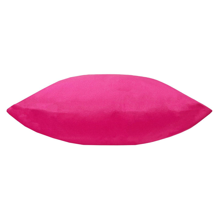 Wrap Plain Pink Outdoor Cushion Cover 17" x 17" - Ideal