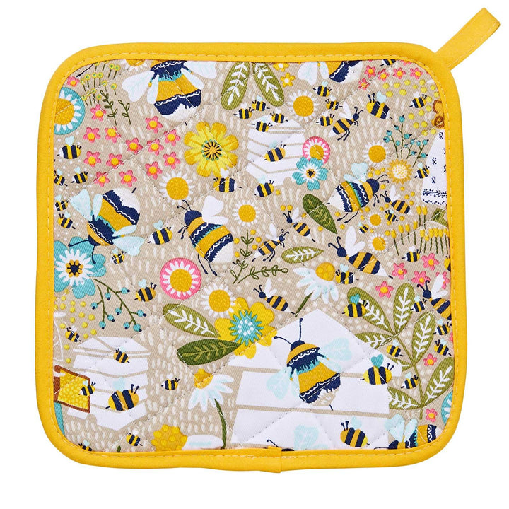 Bee Keeper Luxury Cotton Pot Mat -  - Ideal Textiles