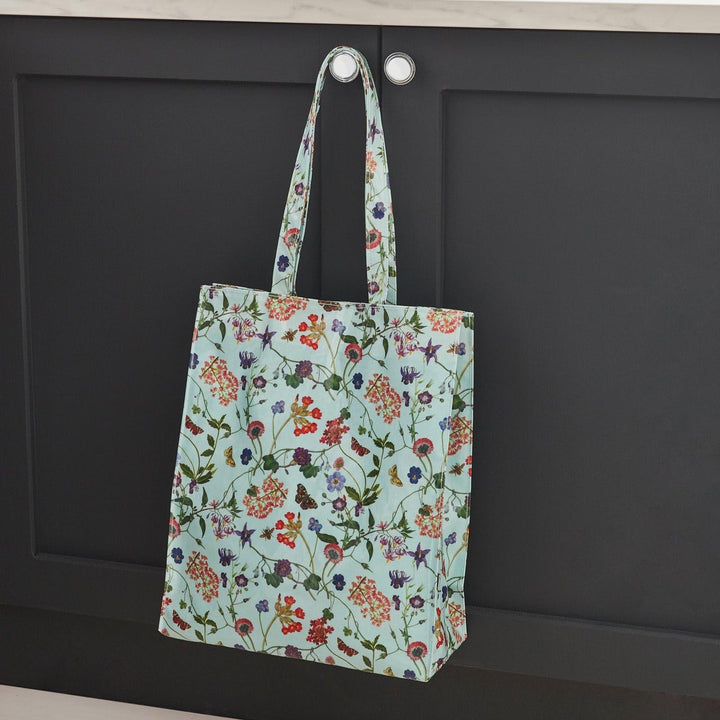 RHS Spring Floral Medium PVC Tote Bag -  - Ideal Textiles