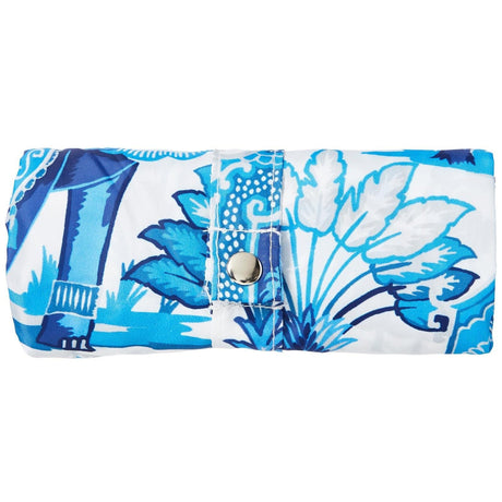 India Blue Reusable Roll-Up Shopping Bag Totes & Shopping Bags Ulster Weavers   